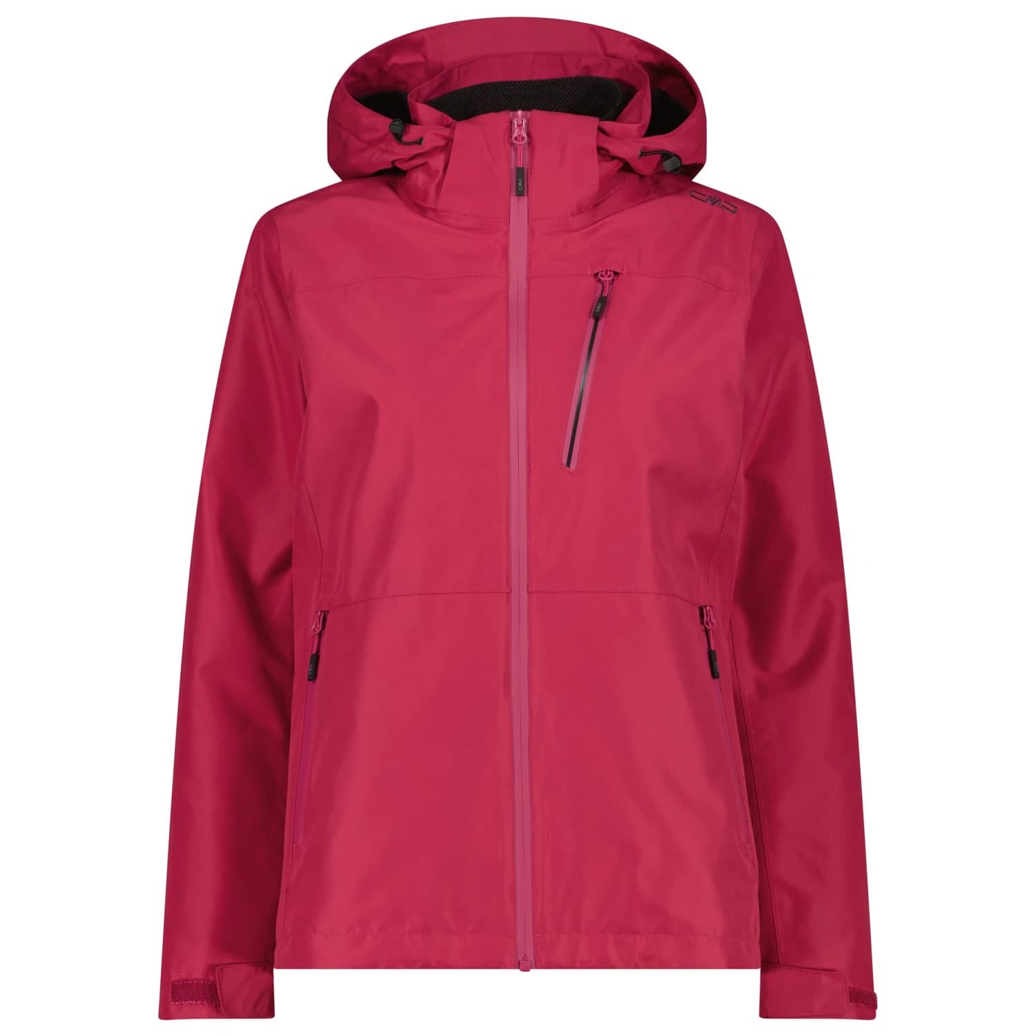 Дамско 3-в-1 яке CMP Women's Jacket Zip Hood + Inner Jacket 36Z2056D 3-in-1 jacket - Amaranto