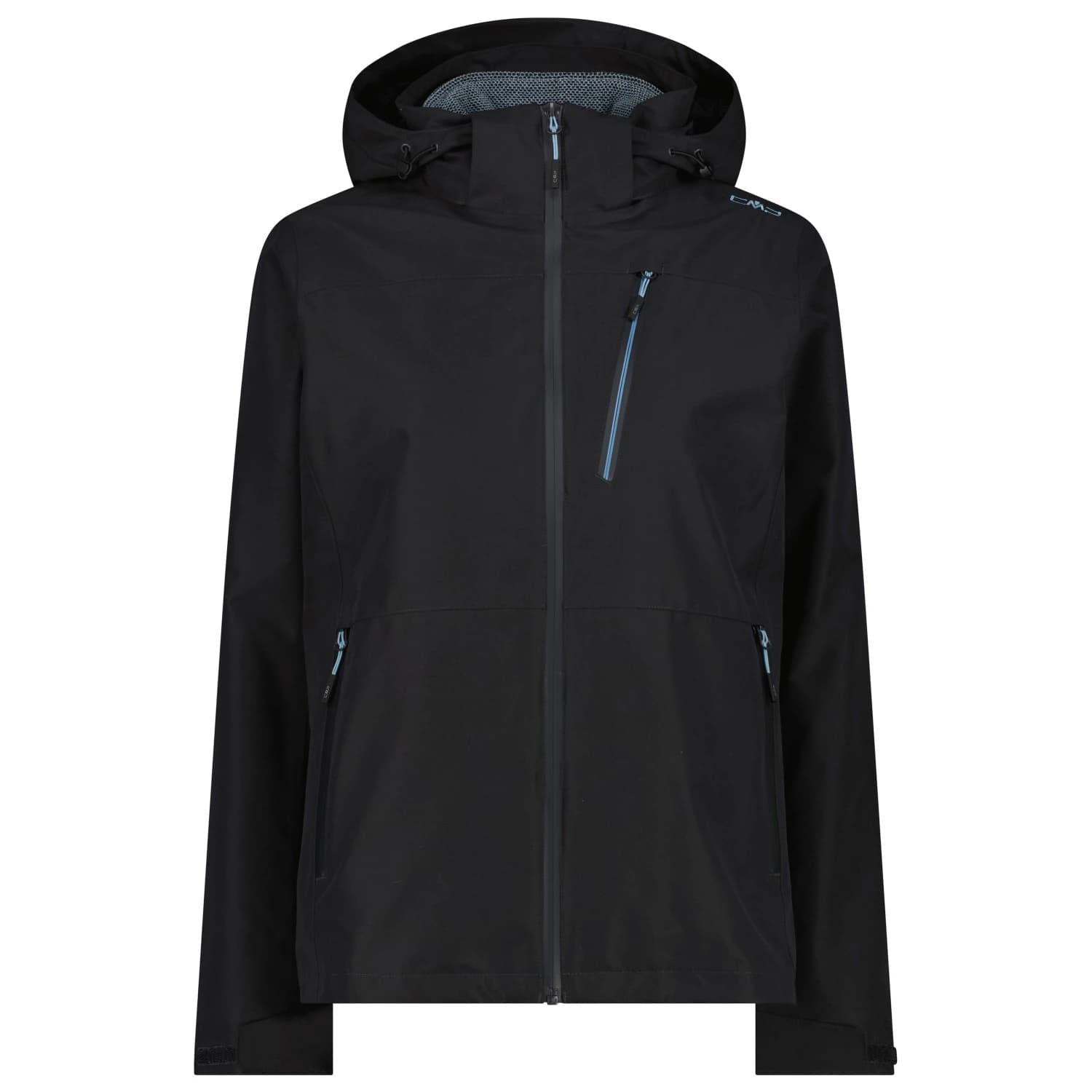 Дамско 3-в-1 яке CMP Women's Jacket Zip Hood + Inner Jacket 36Z2056D 3-in-1 jacket - Antracite