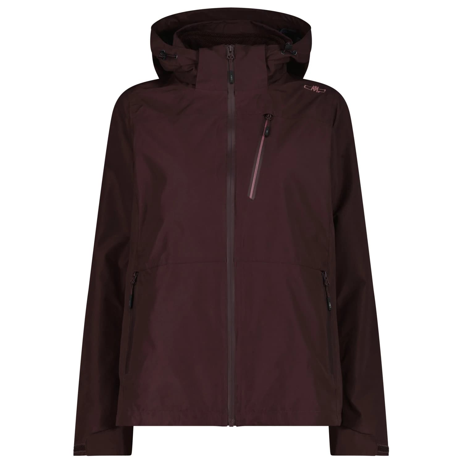 Дамско 3-в-1 яке CMP Women's Jacket Zip Hood + Inner Jacket 36Z2056D 3-in-1 jacket - Black Berry