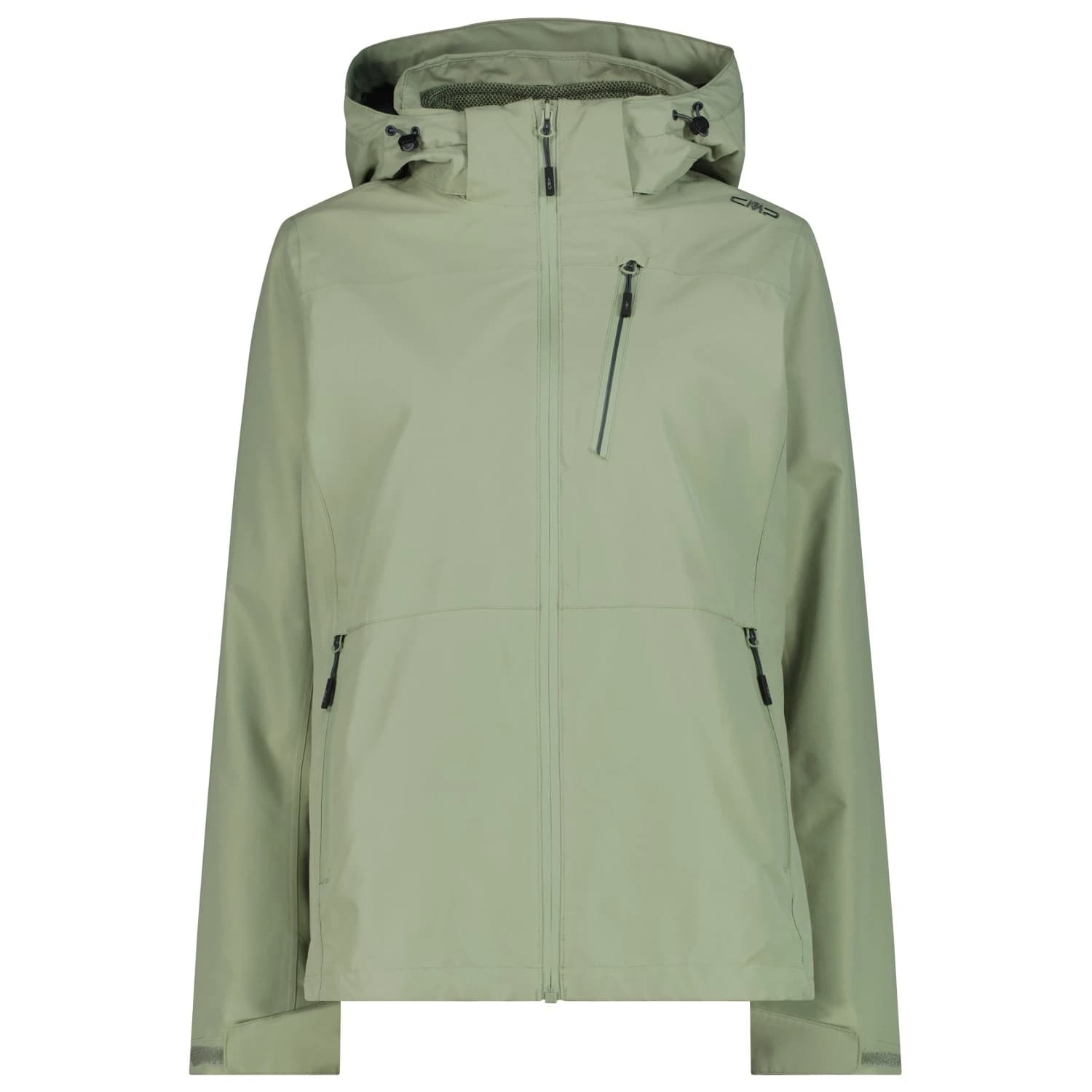 Дамско 3-в-1 яке CMP Women's Jacket Zip Hood + Inner Jacket 36Z2056D 3-in-1 jacket - Green Tea