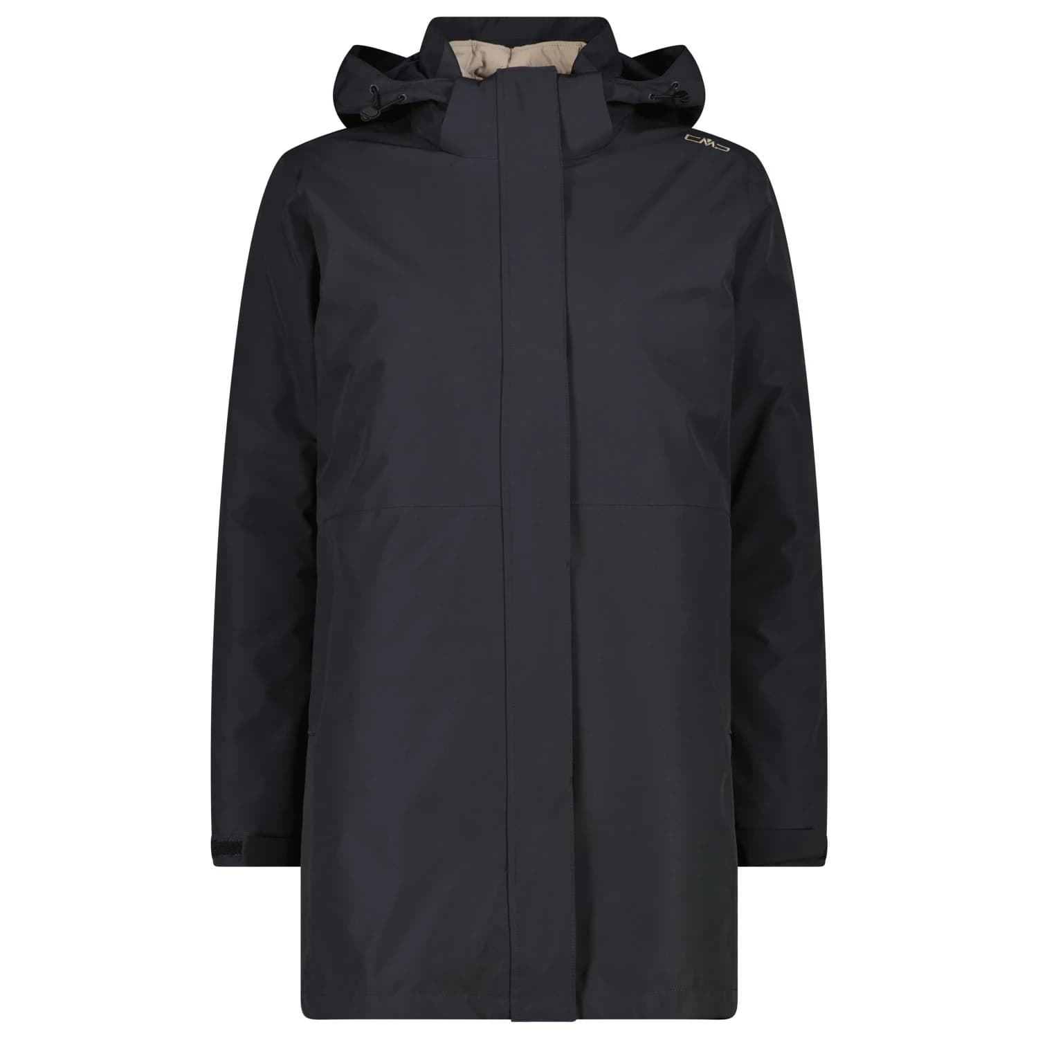 Дамско 3-в-1 яке CMP Women's Parka Zip Hood + Inner Jacket 36Z2026D 3-in-1 jacket - Antracite