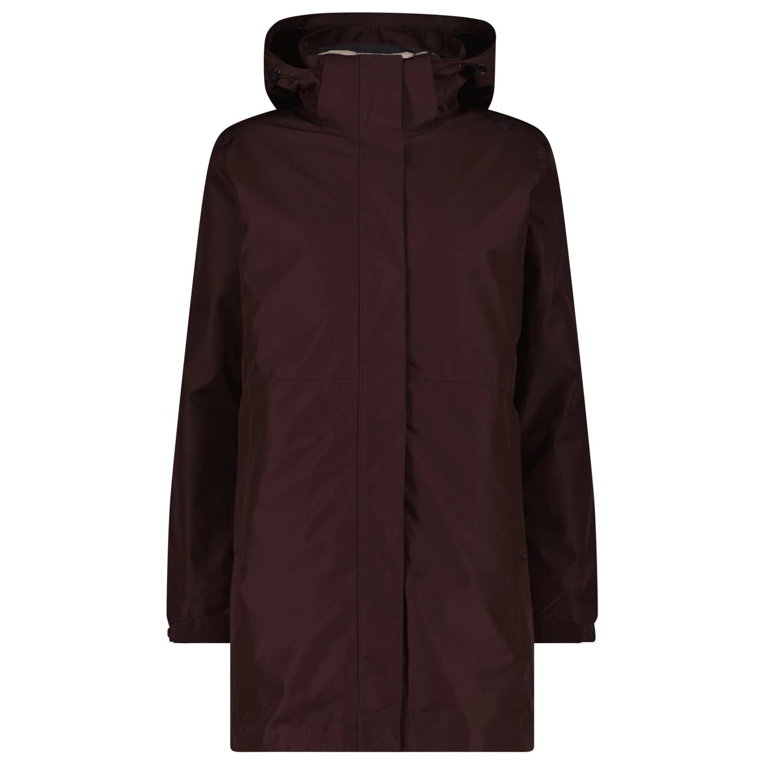 Дамско 3-в-1 яке CMP Women's Parka Zip Hood + Inner Jacket 36Z2026D 3-in-1 jacket - Black Berry