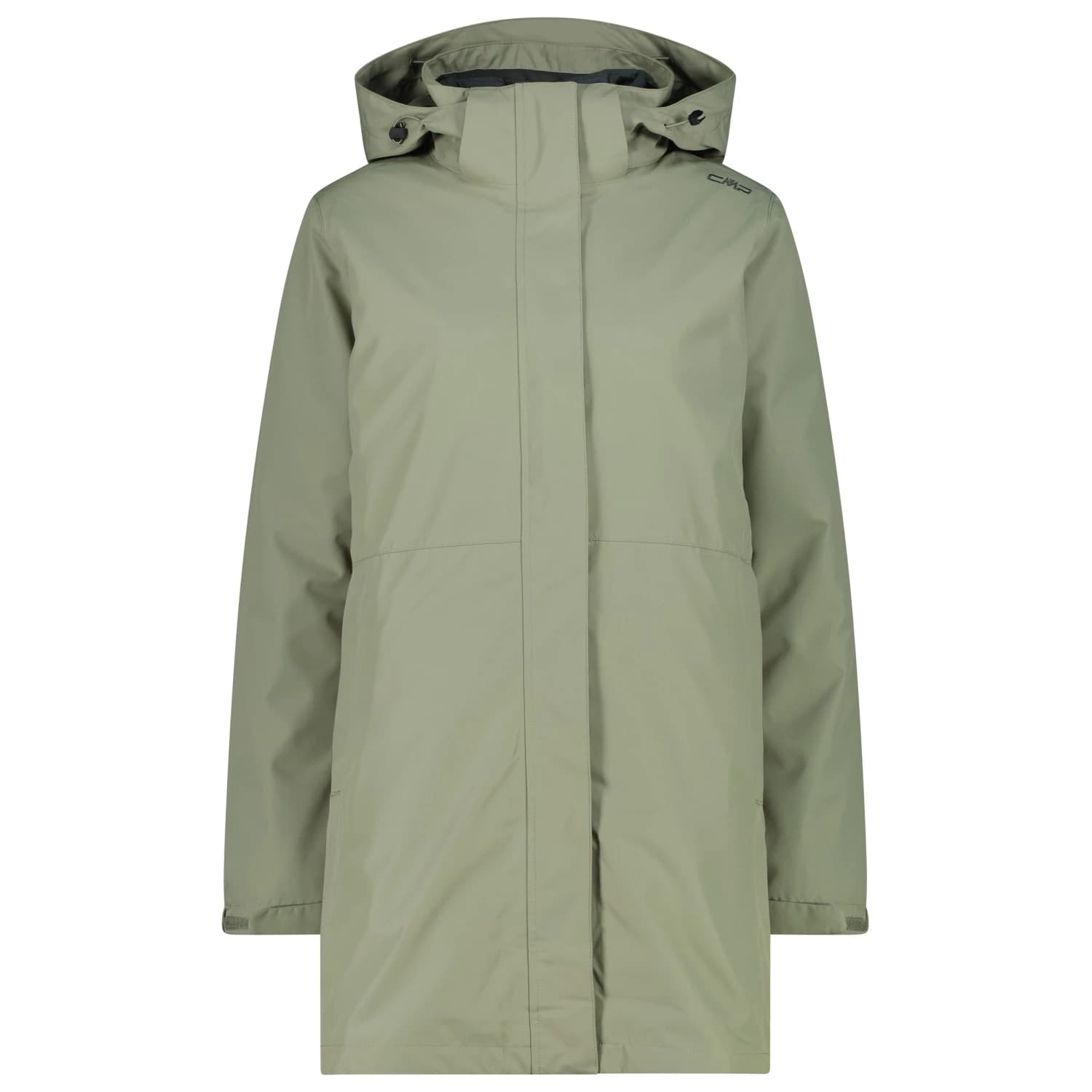 Дамско 3-в-1 яке CMP Women's Parka Zip Hood + Inner Jacket 36Z2026D 3-in-1 jacket - Green Tea