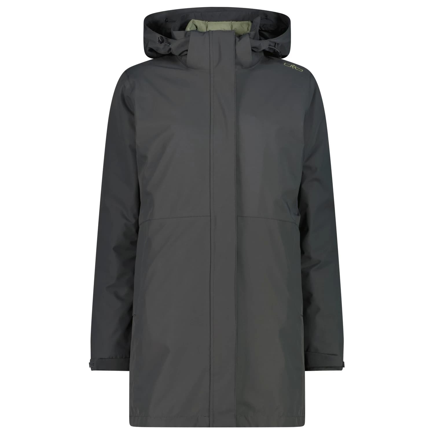 Дамско 3-в-1 яке CMP Women's Parka Zip Hood + Inner Jacket 36Z2026D 3-in-1 jacket - Jungle