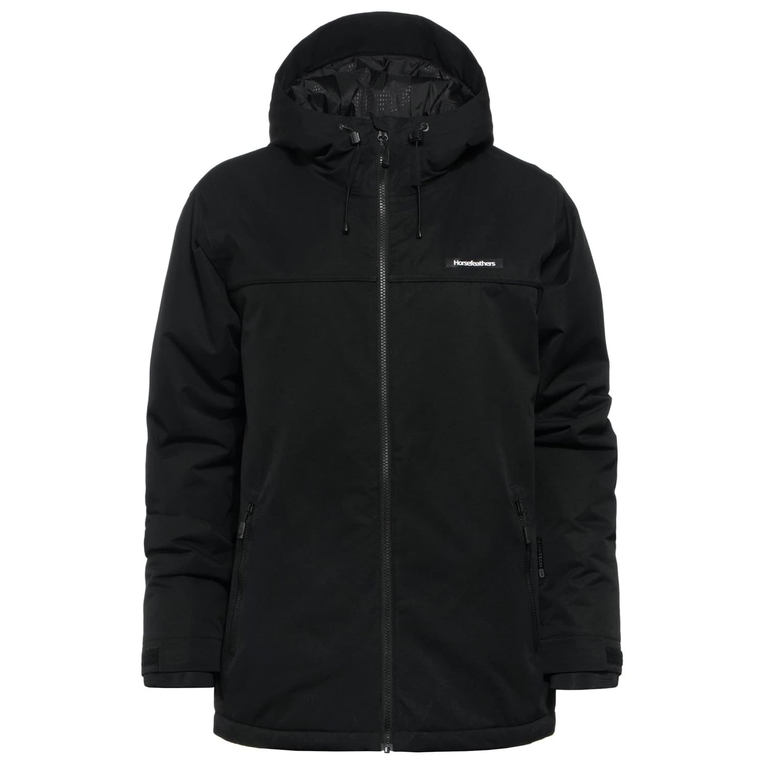 Ски яке Horsefeathers Women's Kira Jacket Ski jacket - Black