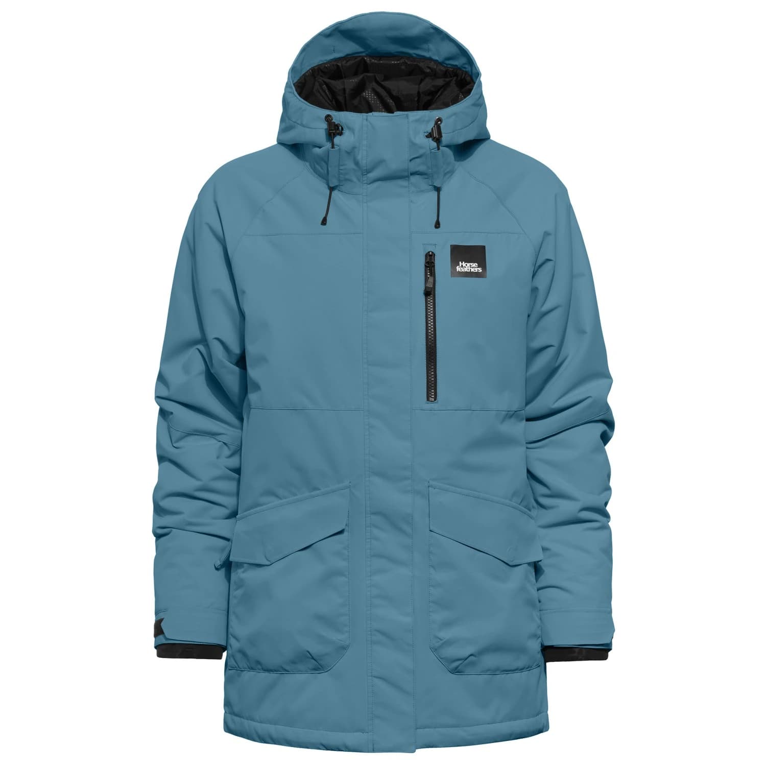Ски яке Horsefeathers Women's Lumara Jacket Ski jacket - Adriatic Blue