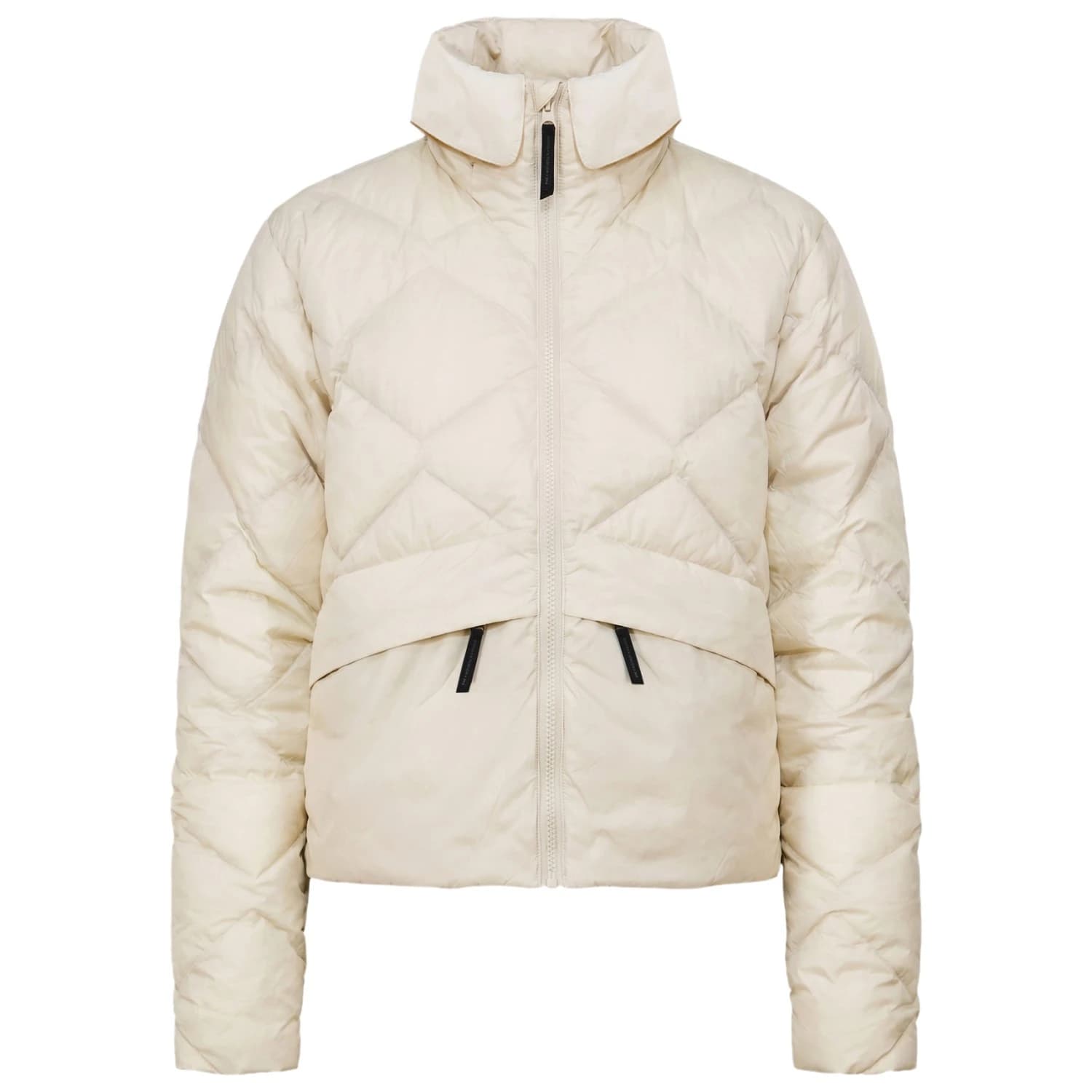 Пухено яке The Mountain Studio Women's Ultralight Down Collar Jacket Down jacket - Almond Milk