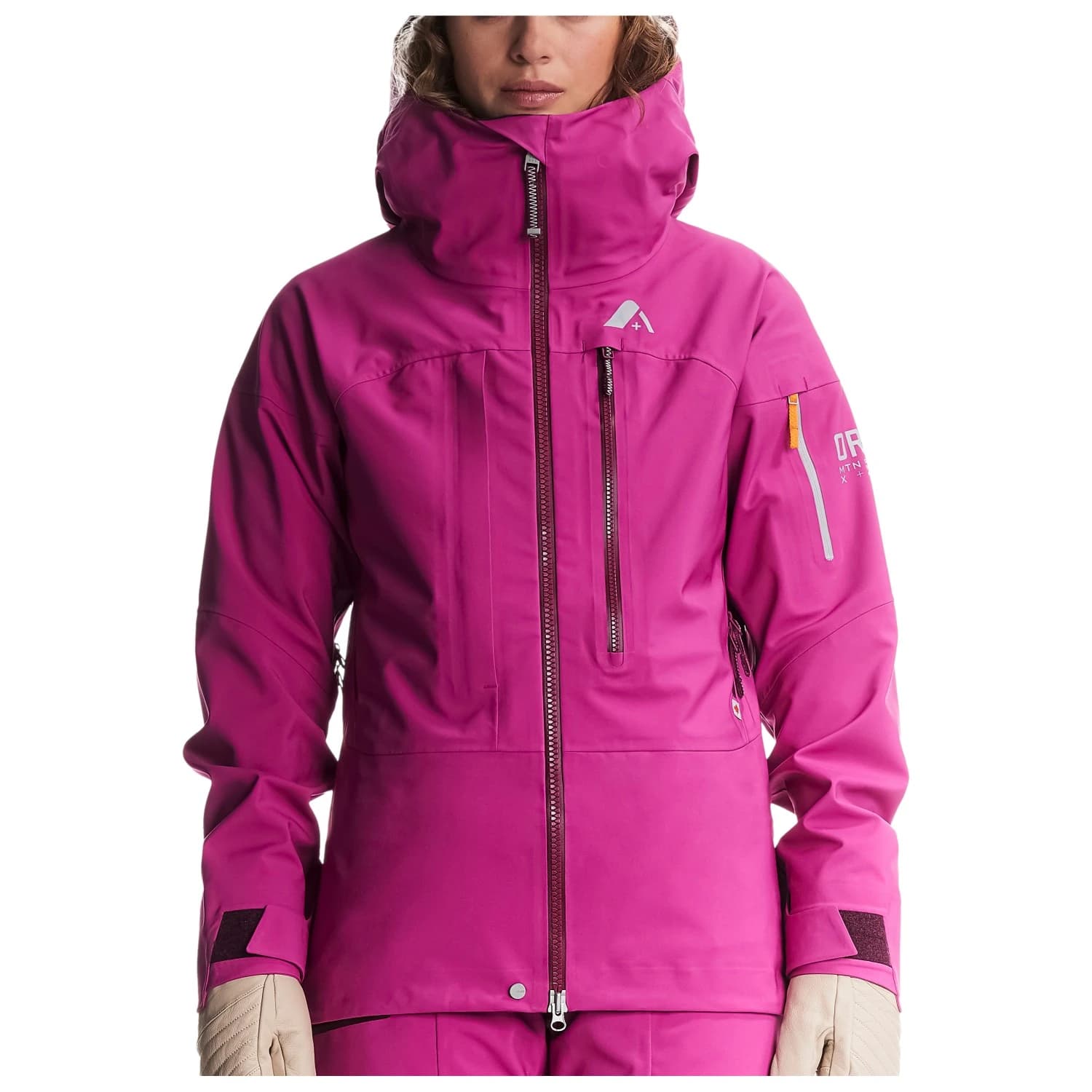Ски яке Orage Women's Apex Mtn-X 3L Jacket Ski jacket - Gooseberry