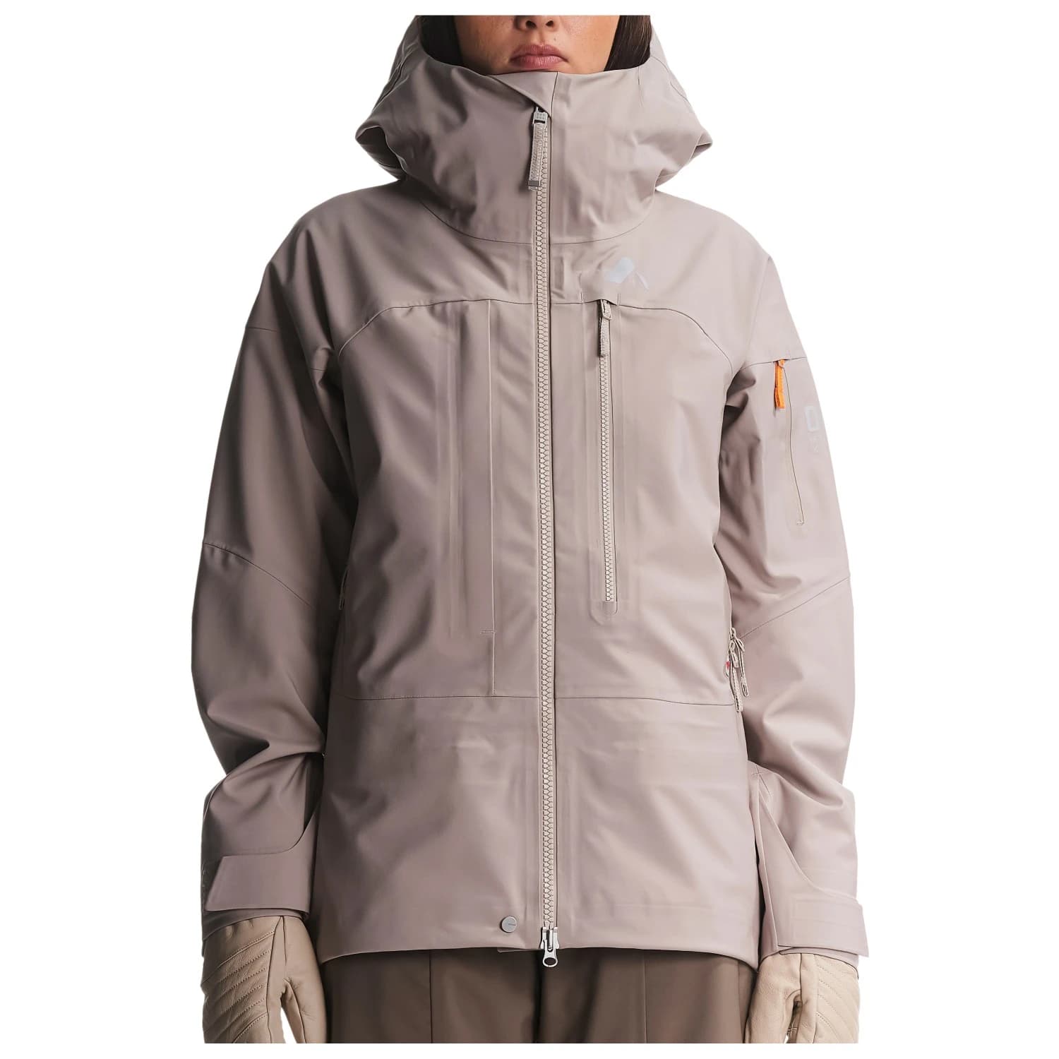 Ски яке Orage Women's Apex Mtn-X 3L Jacket Ski jacket - Scree