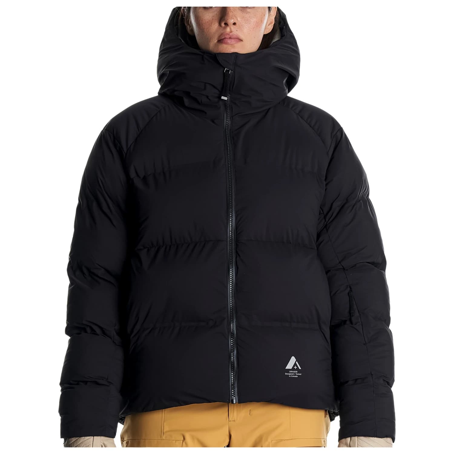 Ски яке Orage Women's Fall-Line Puffy Jacket Ski jacket - Black