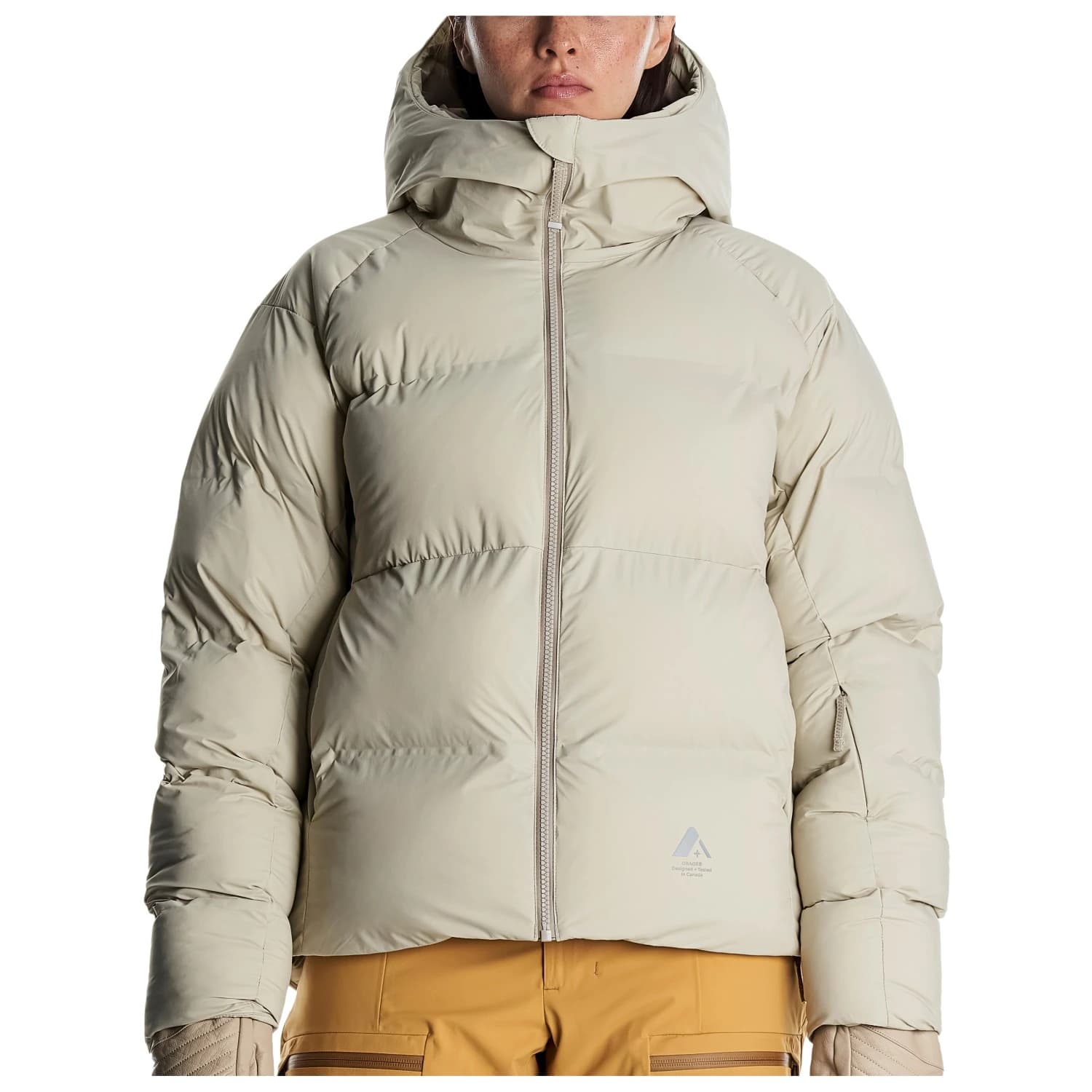 Ски яке Orage Women's Fall-Line Puffy Jacket Ski jacket - Dark Birch