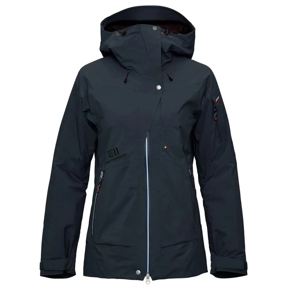 Ски яке Elevenate Women's Lavancher Jacket Ski jacket - Dark Ink