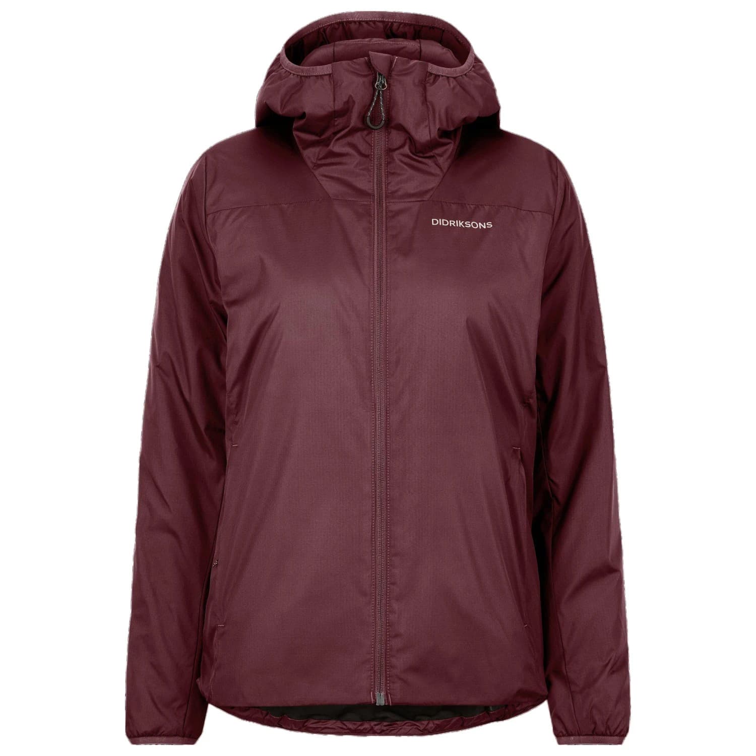 Дамско синтетично яке Didriksons Women's Karix Jacket Synthetic jacket - Old rust