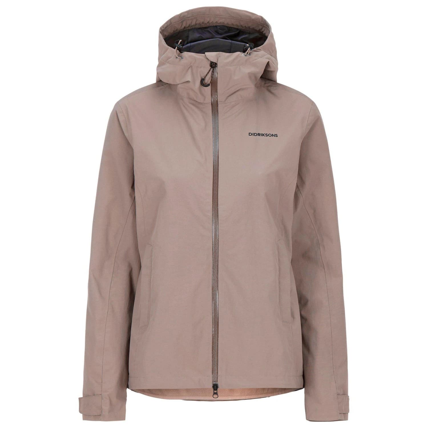 Дамско 3-в-1 яке Didriksons Women's Trinya 3 in 1 Jacket - Ash Brown