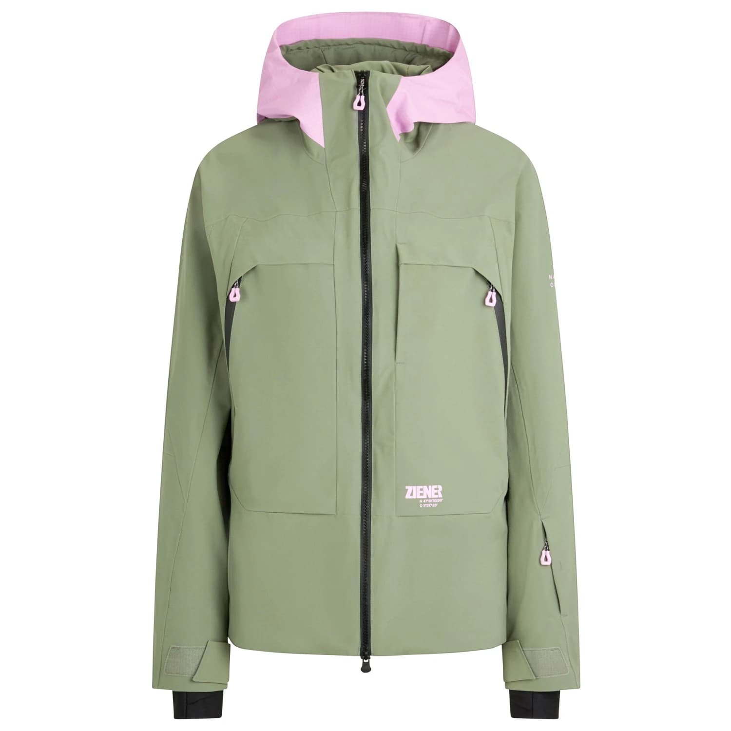 Ски яке Ziener Women's Rafina-Z Ski jacket - Dusty Green