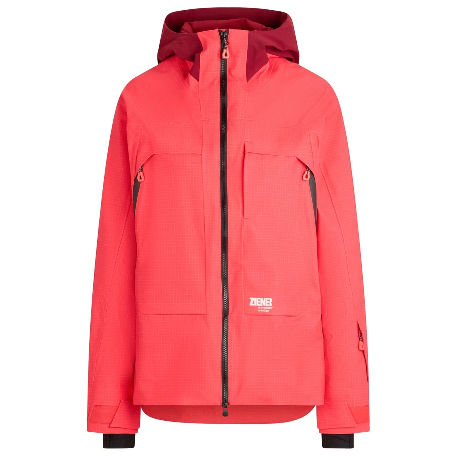 Ски яке Ziener Women's Rafina-Z Ski jacket - Fiery Red
