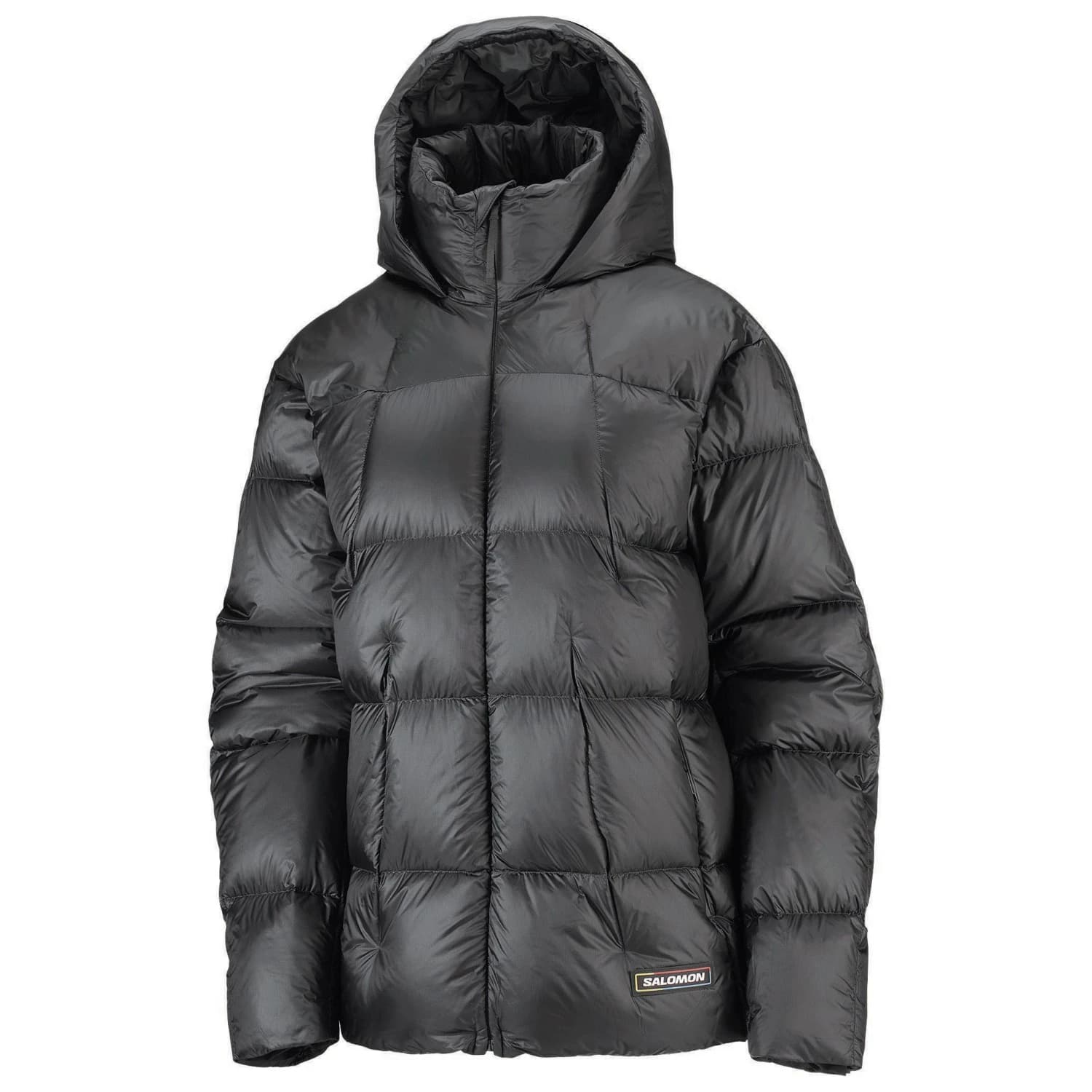 Дамско пухено яке Salomon Women's Outpulse Down Jacket - Deep Black