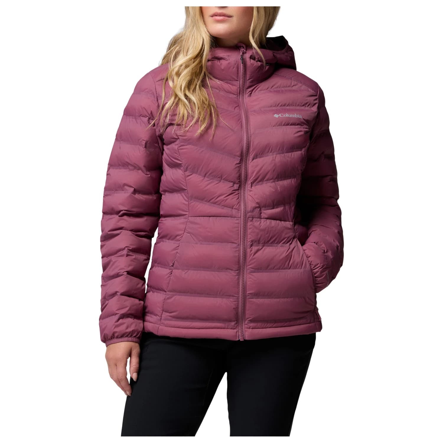 Синтетично яке Columbia Women's Terwilliger Trail Heat Seal Jacket Synthetic jacket - Antique Mauve