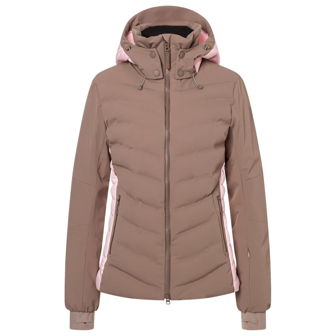 Ски яке Bogner Fire+Ice Women's Janka4 Ski jacket - Walnut
