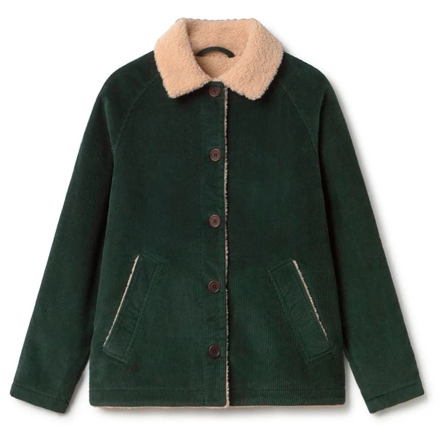 Зимно яке TWOTHIRDS Women's Misali Winter jacket - Dark Green