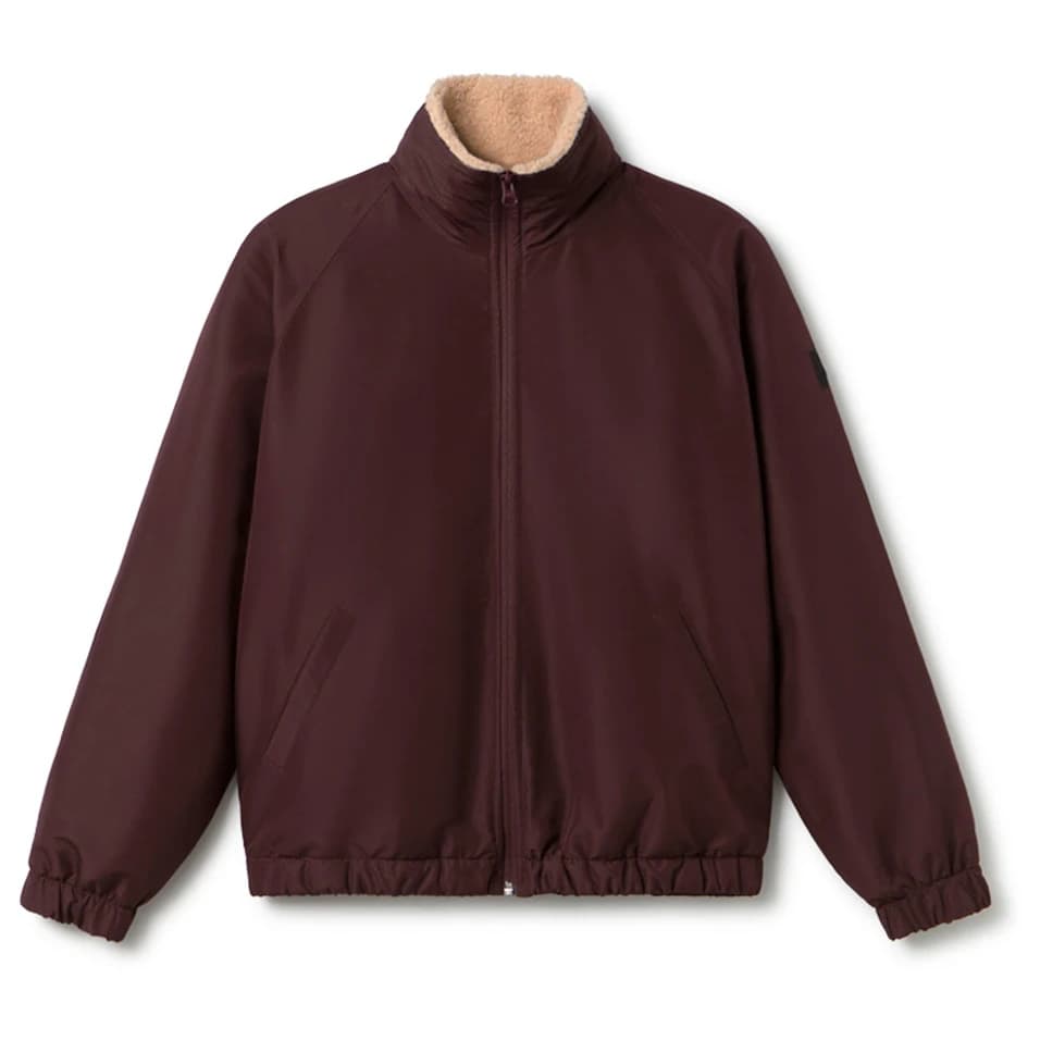 Зимно яке TWOTHIRDS Women's Zephyria Winter jacket - Aubergine