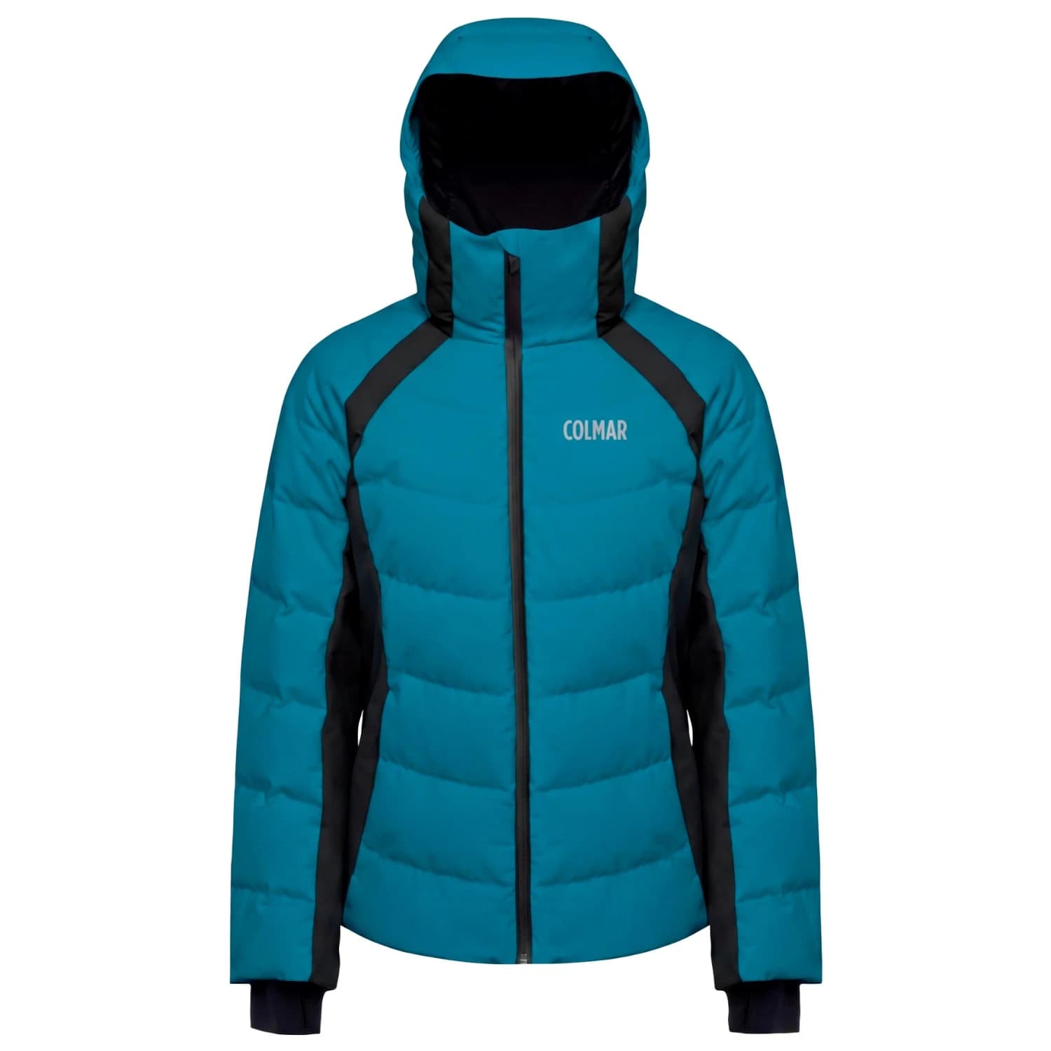 Ски яке Colmar Active Women's Charming Printed Quilted Jacket Ski jacket - Aztec Blue / Black
