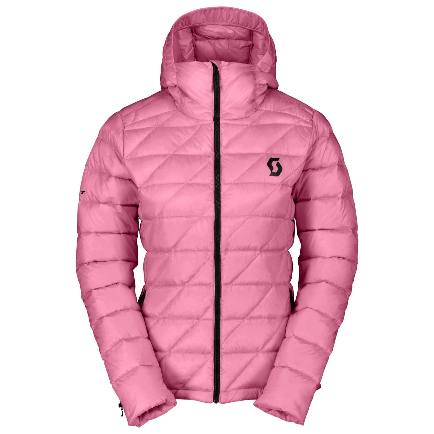 Дамско пухено яке Scott Women's Insuloft Light Down Jacket - Paradise Pink