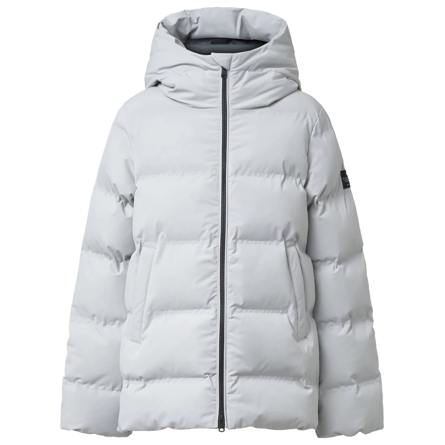 Зимно яке Ecoalf Women's Mia Jacket Winter jacket - Blue Pearl