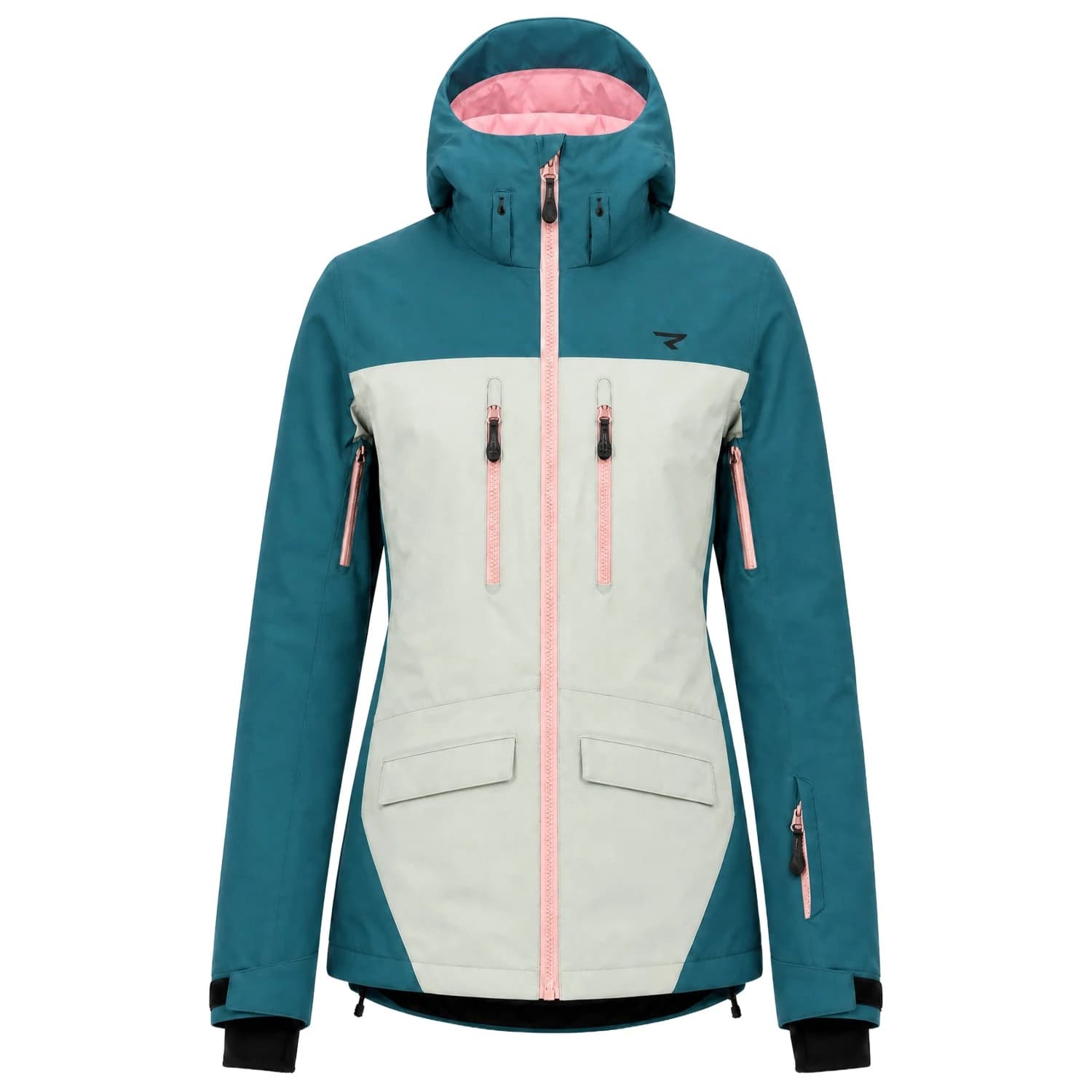 Ски яке Rehall Women's Violet Ski jacket - Mediterranea