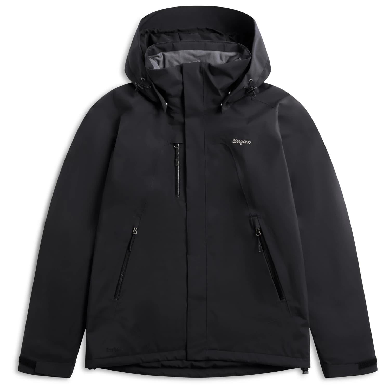 Дамско синтетично яке Bergans Women's Flya Insulated Lady Jacket Winter jacket - Black/Solid Grey