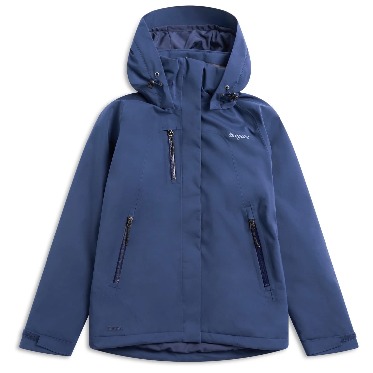 Дамско синтетично яке Bergans Women's Flya Insulated Lady Jacket Winter jacket - Navy Blue/Granite Blue