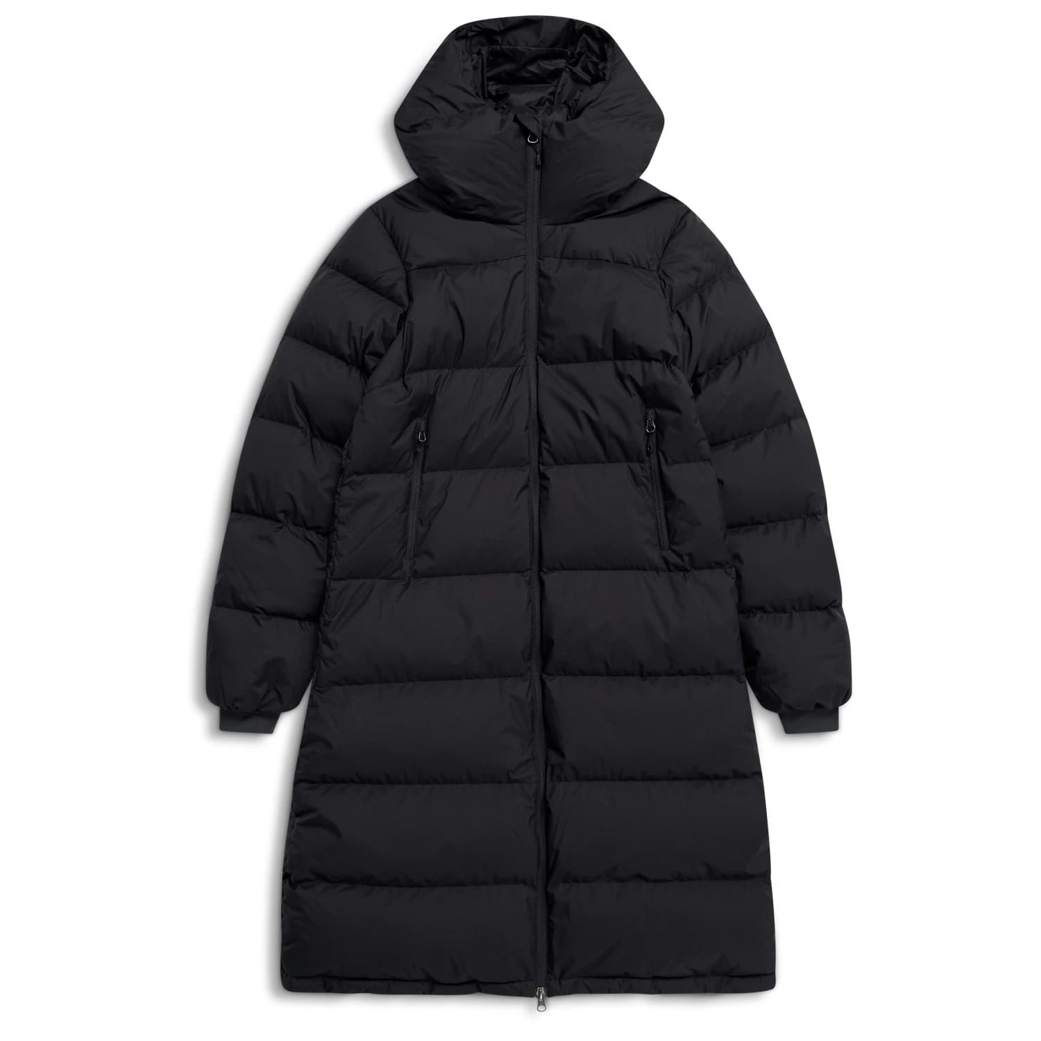 Яке парка Bergans Women's Oslo Down Long Coat Parka - Black