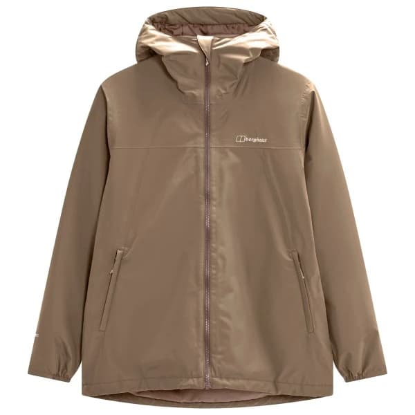 Зимно яке Berghaus Women's Deluge Pro 3.0 Indulated Jacket Winter jacket - Light Grey
