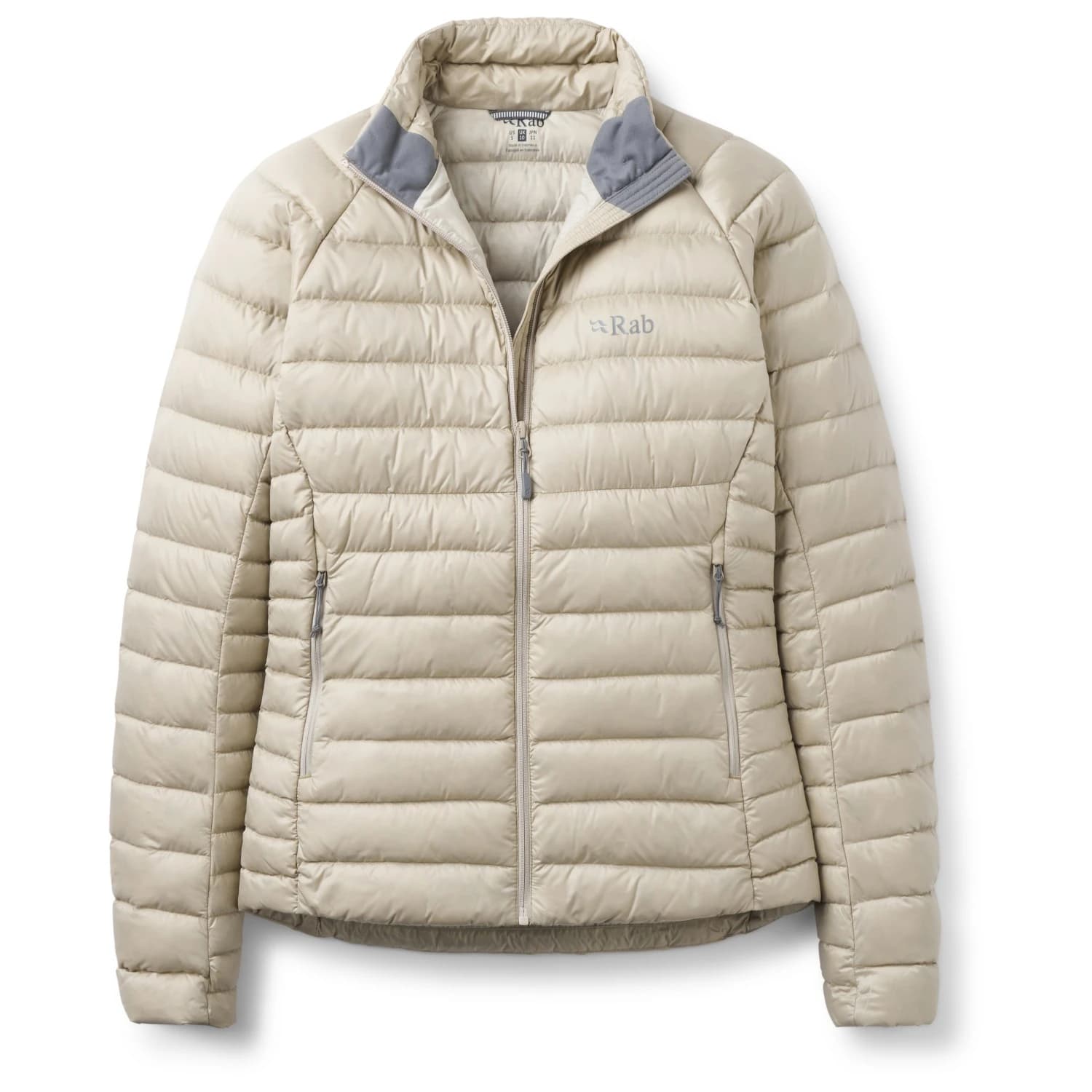 Пухено яке Rab Women's Microlight Jacket Down jacket - Dark Pebble