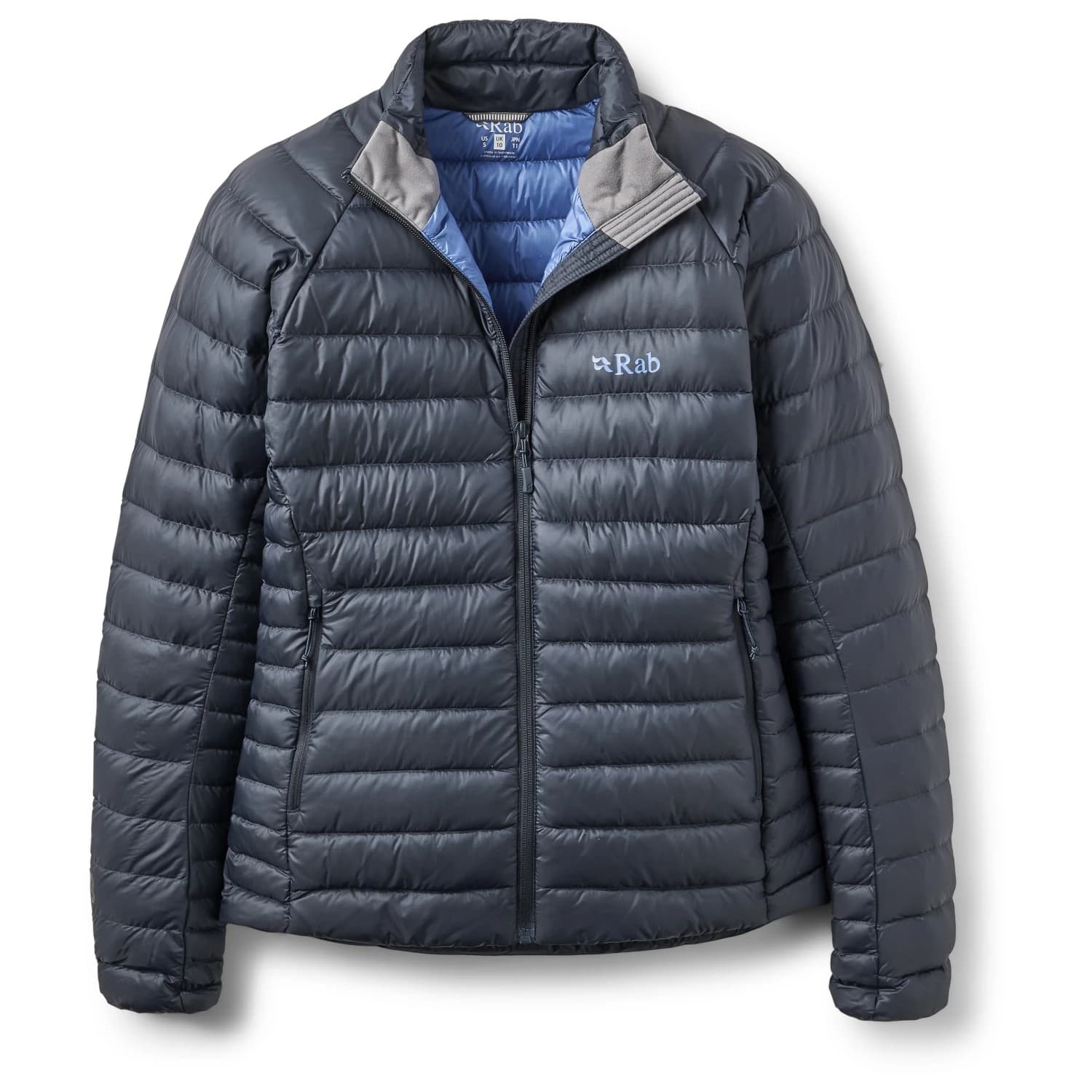 Дамско пухено яке Rab Women's Microlight Jacket Down jacket - Galaxy Blue