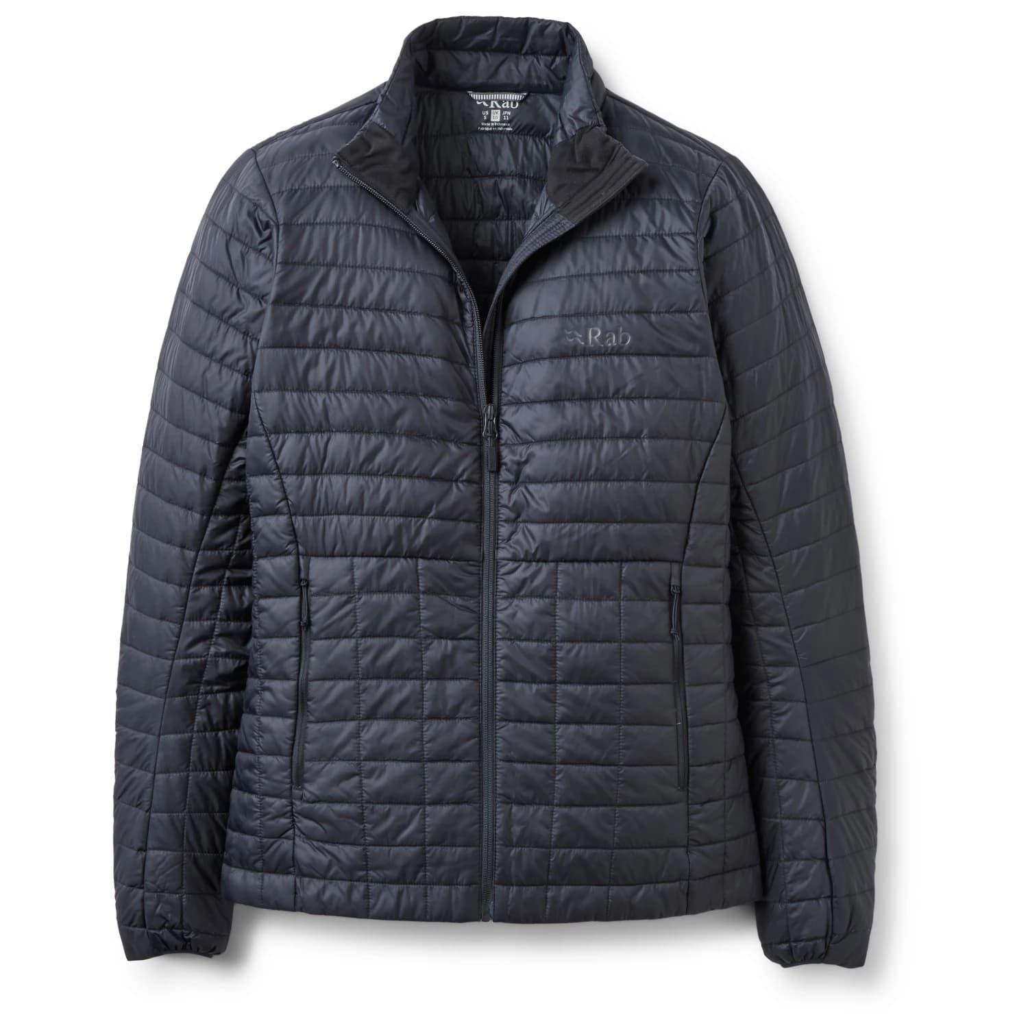 Дамско пухено яке Rab Women's Microlighter Jacket Down jacket - Black