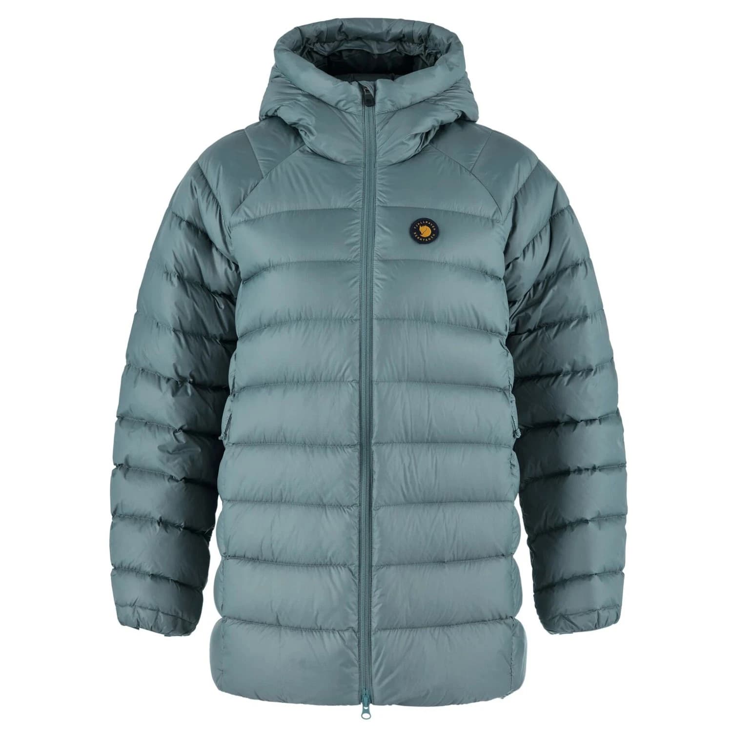 Дамско пухено яке Fjällräven Women's Bergtagen Down Jacket - Nimbus Blue
