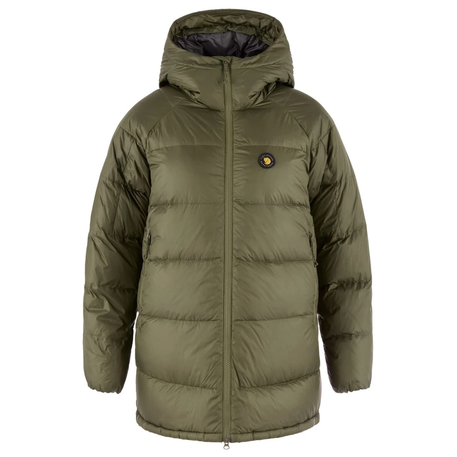 Пухено яке Fjällräven Women's Bergtagen Topp Down Jacket - Laurel Green
