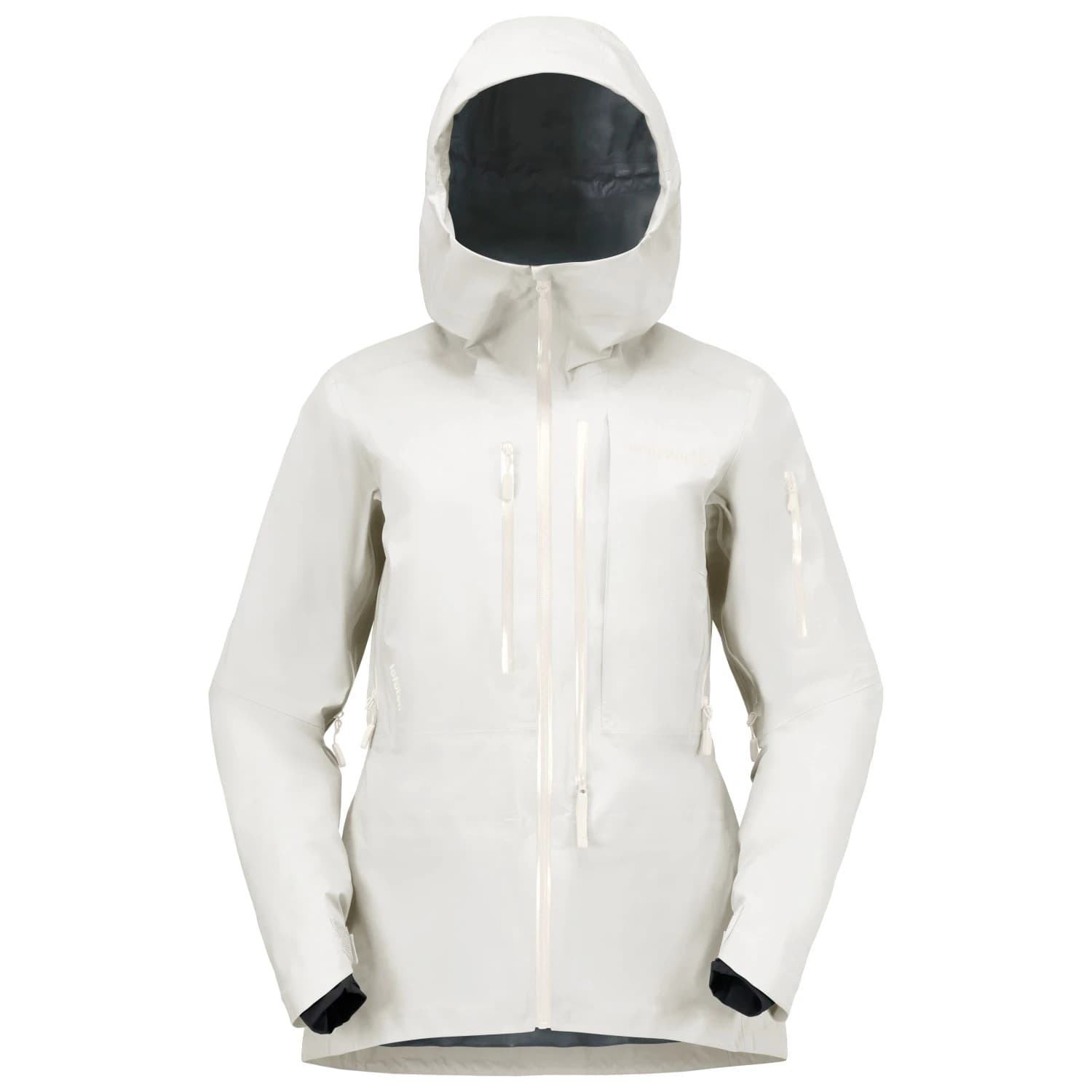 Дамско ски яке Norrøna Women's Lofoten GORE-TEX Pro Jacket Ski jacket - Whisper White