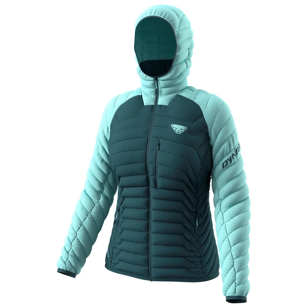 Пухено яке Dynafit Women's Radical Rds Dwn Hood Jacket Down jacket - Cloud Blue / 0720