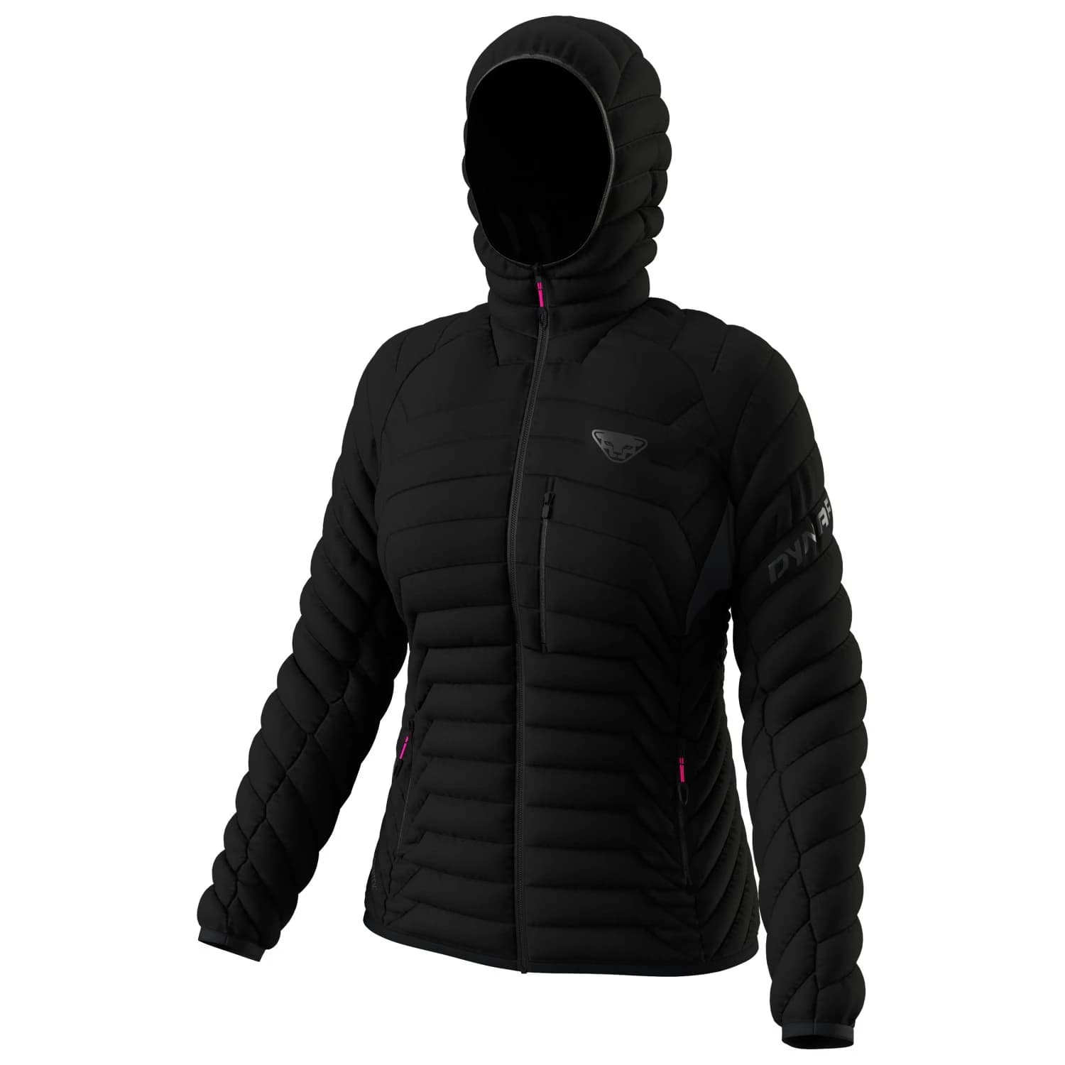 Пухено яке Dynafit Women's Radical Rds Dwn Hood Jacket Down jacket - Black Out II
