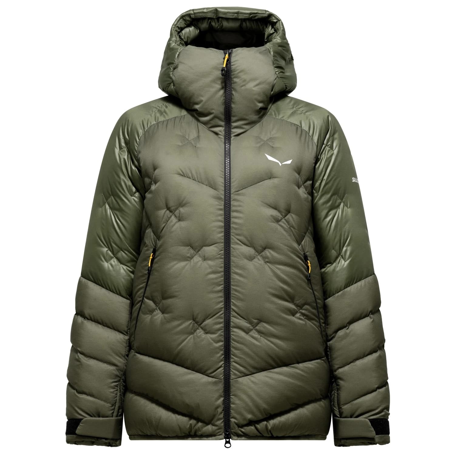 Пухено яке Salewa Women's Ortles Heavy RDS Down Pro Jacket Down jacket - Faded Green