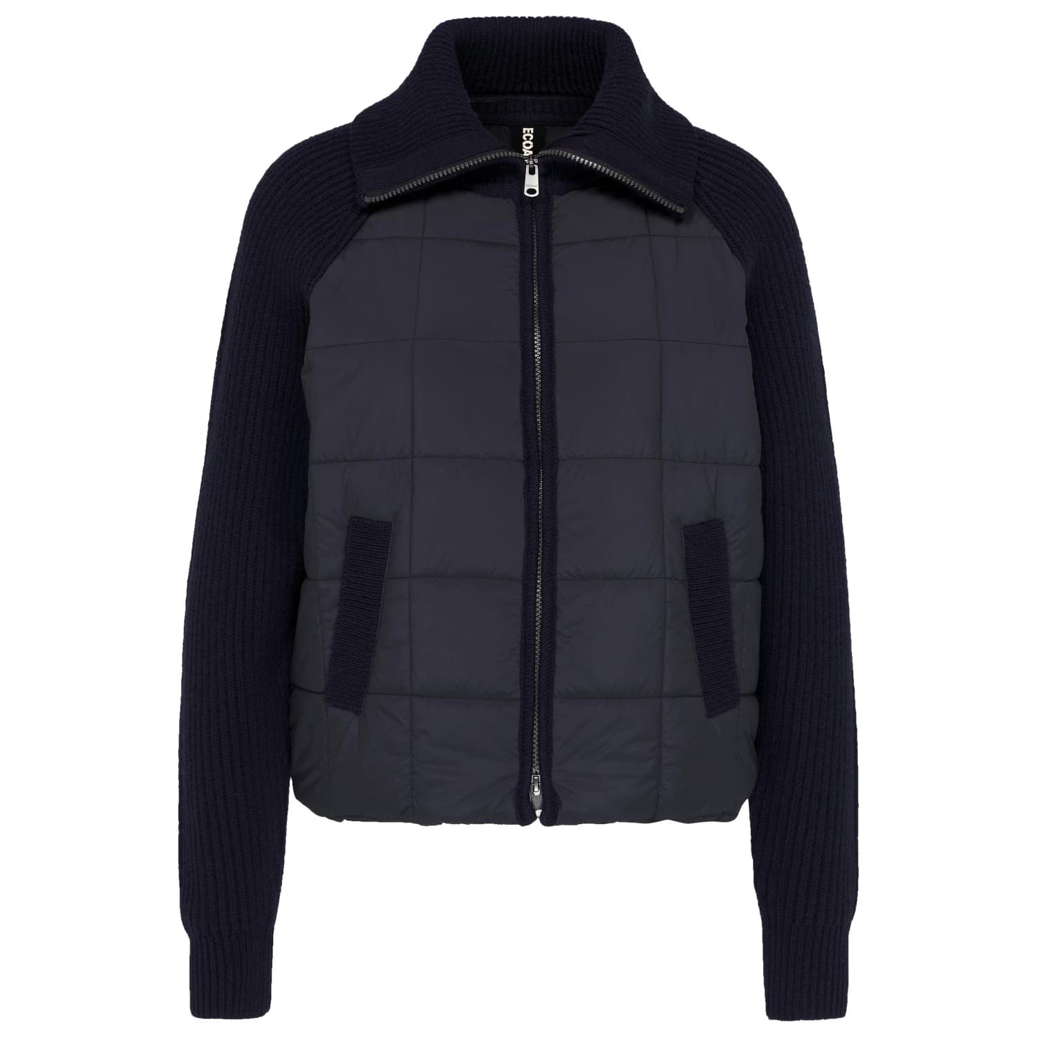 Синтетично яке Ecoalf Women's Daniela Hybrid Synthetic jacket - Deep Navy