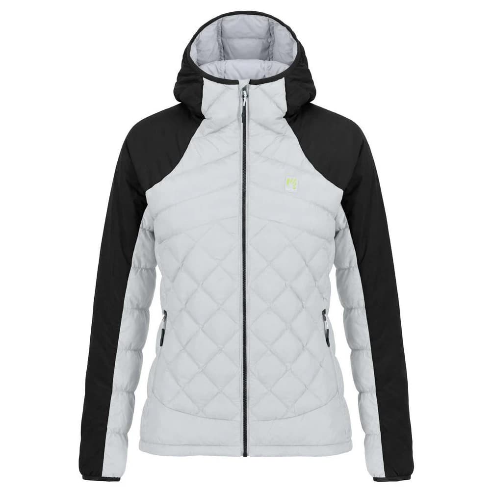 Дамско синтетично яке Karpos Women's Lastei Active Plus Jacket Synthetic jacket - Bright White / Black