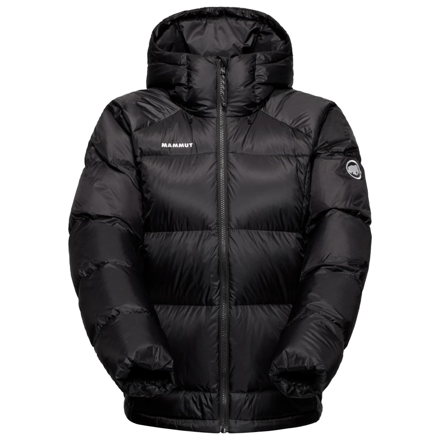 Дамско пухено яке Mammut Women's Glacier Glow IN Hooded Jacket Down jacket - Black