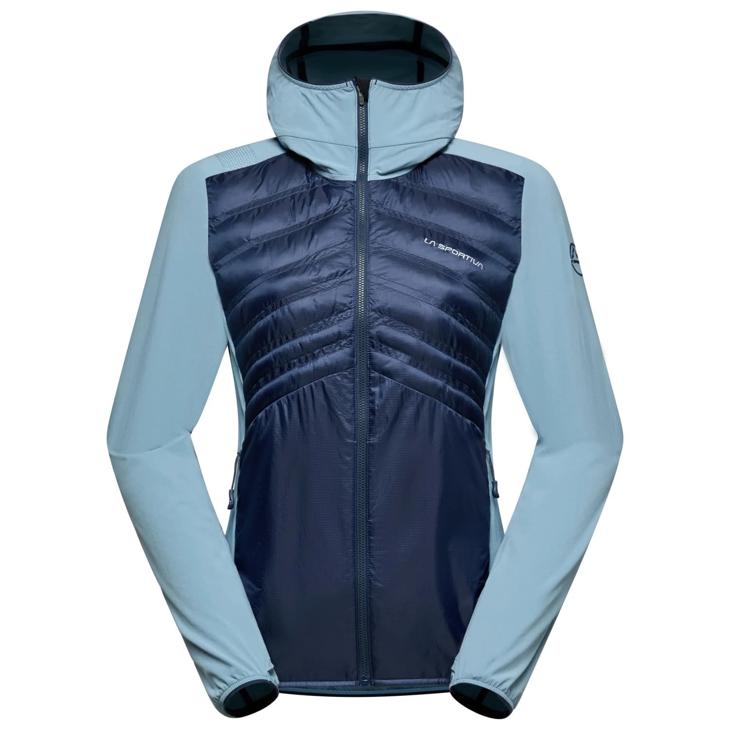 Дамско синтетично яке La Sportiva Women's Koro Jacket Synthetic jacket - Night Sky / Limestone