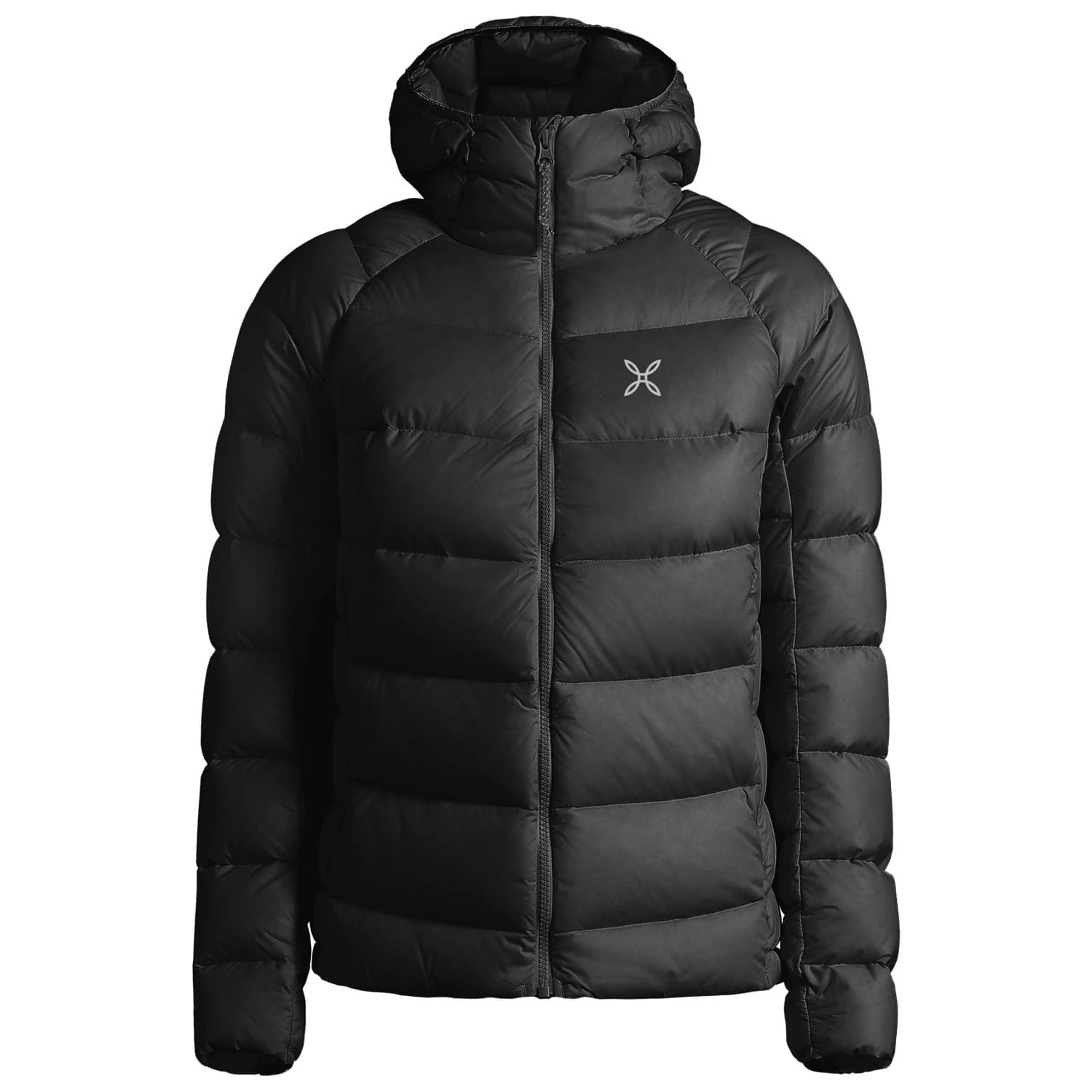Пухено яке Montura Women's Alp Hooded Duvet Down jacket - Black