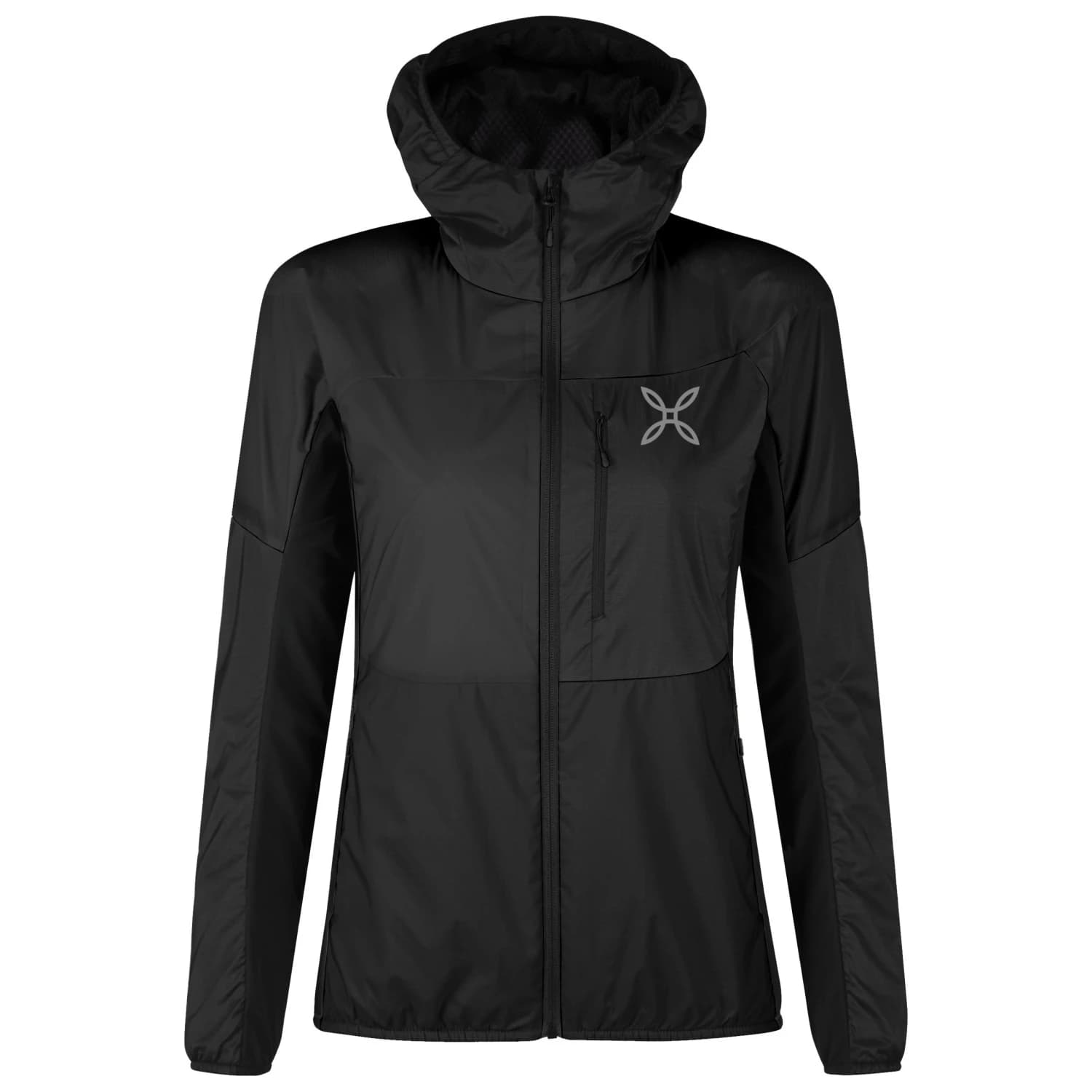 Синтетично яке Montura Women's Traccia Octa Hooded Jacket Synthetic jacket - Black