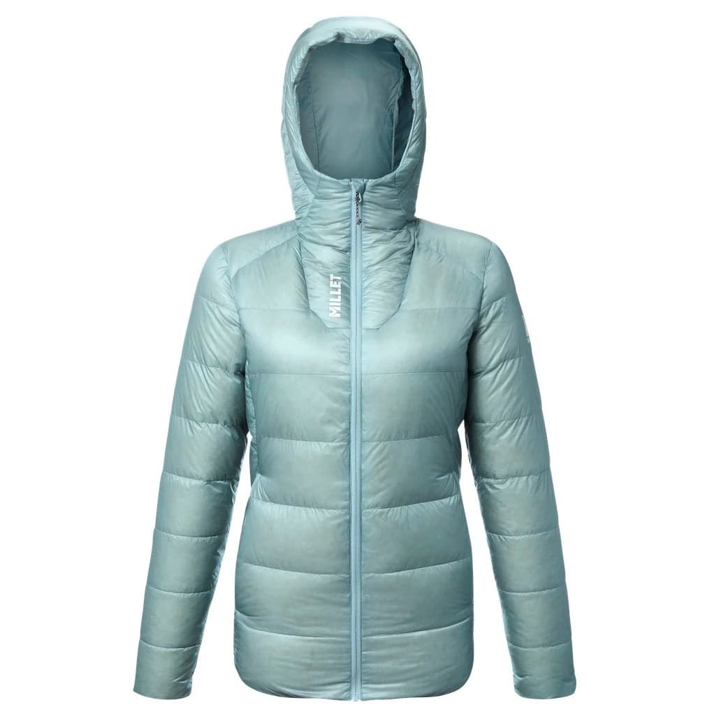 Пухено яке Millet Women's Kamet Down HD Down jacket - Aquatic