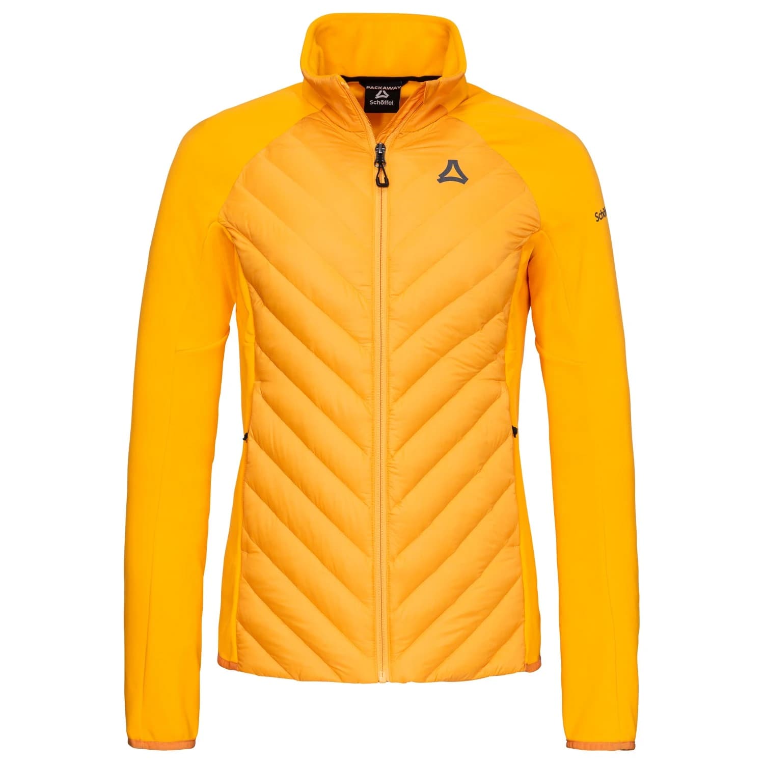 Дамско пухено яке Schöffel Women's Hybrid Down Jacket Cascata Down jacket - Alpine Gold